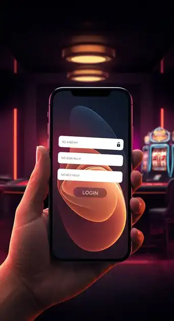De gestroomlijnde Betsixty Casino login met velden voor e-mail en wachtwoord, naast een prominente knop voor directe aanmelding via Google-account.